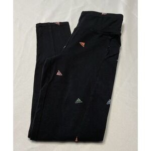 Adidas Girl's All‎ Over Print Cell Pocket Leggings Tights (Big Kids) Size L 14
